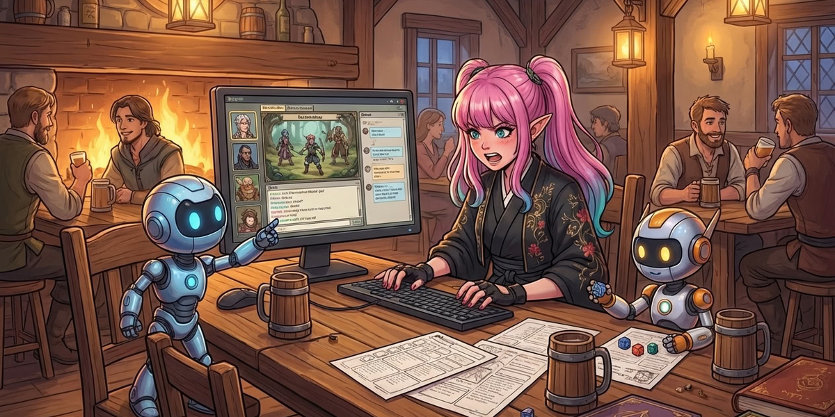 drvonbrown: AI characters | Character Tavern